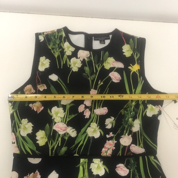 NWT Victoria Beckham for Target Floral Print Dress - Picture 9 of 14